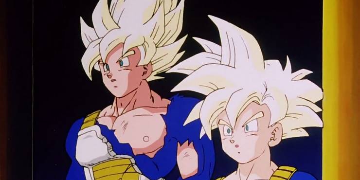 Dragon Ball All 12 Canon Super Saiyan Transformations Dragon Ball All 12 Canon Super Saiyan Transformations